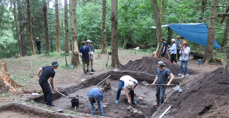 Археологи исследовали раннеславянское городище недалеко от Смоленска