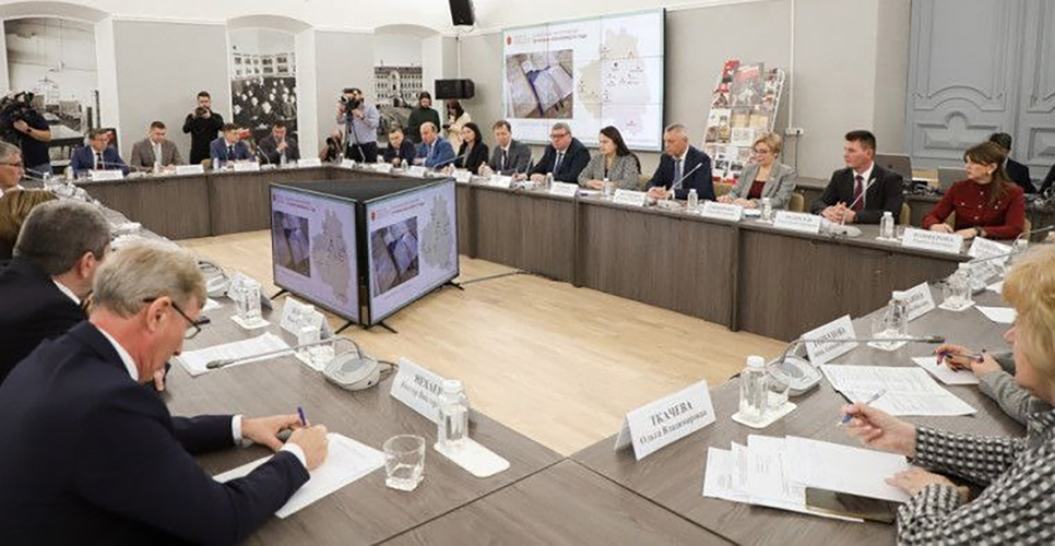 В Туле открыли мемориально-выставочное пространство «Листья памяти»