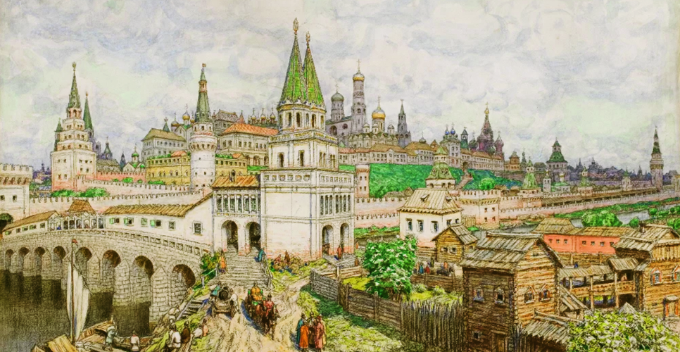 Виртуальная выставка работ мастера исторической живописи Аполлинария Васнецова