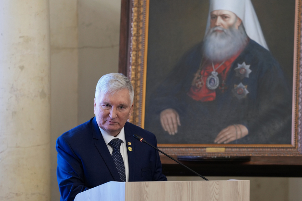 Сергей Карпов стал лауреатом Макариевской премии по гуманитарным наукам 2025 года