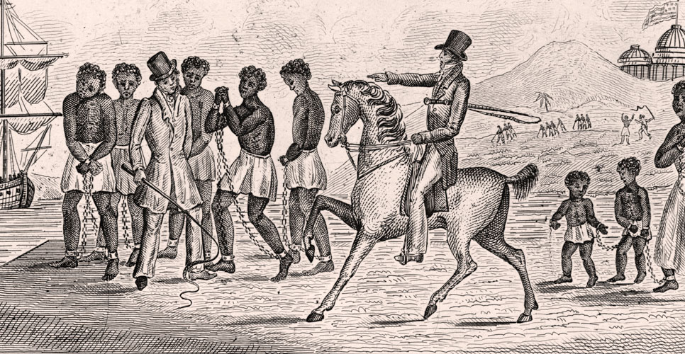 20 августа 1619 года в Северной Америке началась эпоха рабства