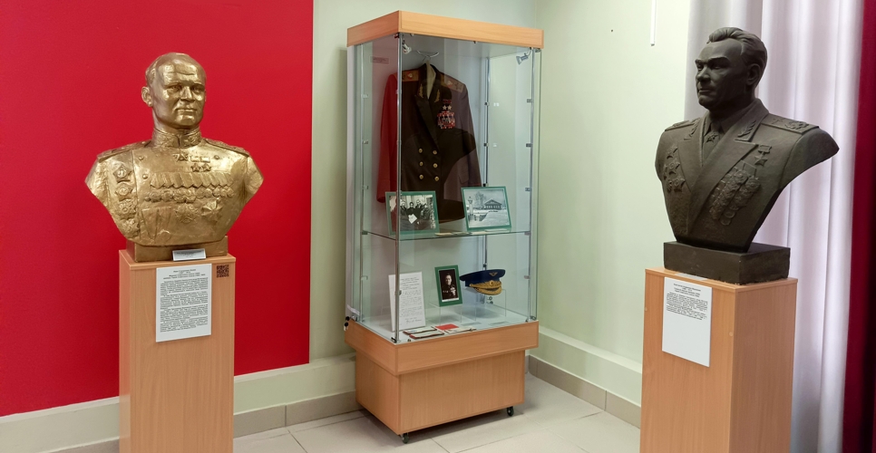 В Музее воинской славы в Кирове открылась обновлённая постоянная экспозиция