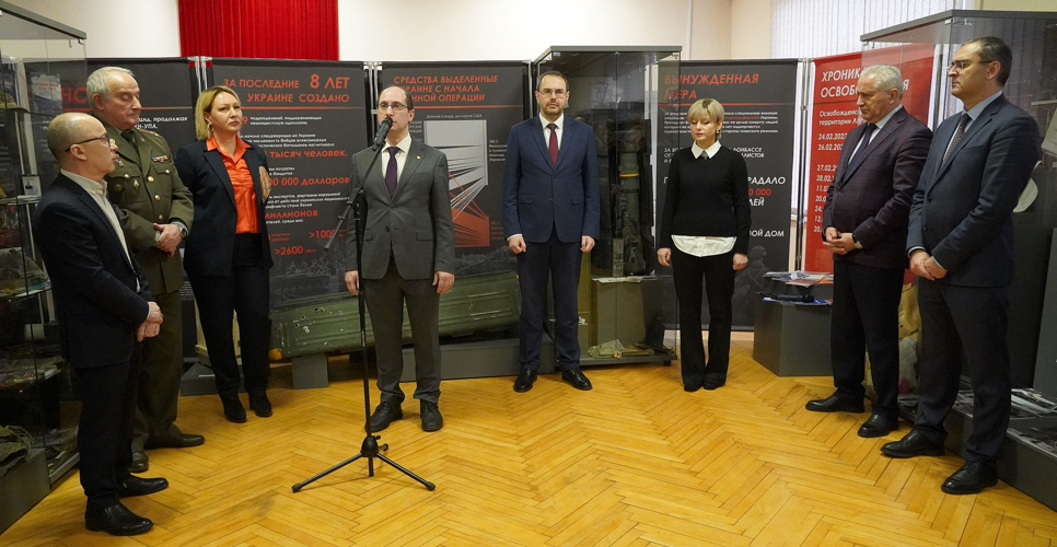 Во Владикавказе состоялось открытие выставки «Обыкновенный нацизм»