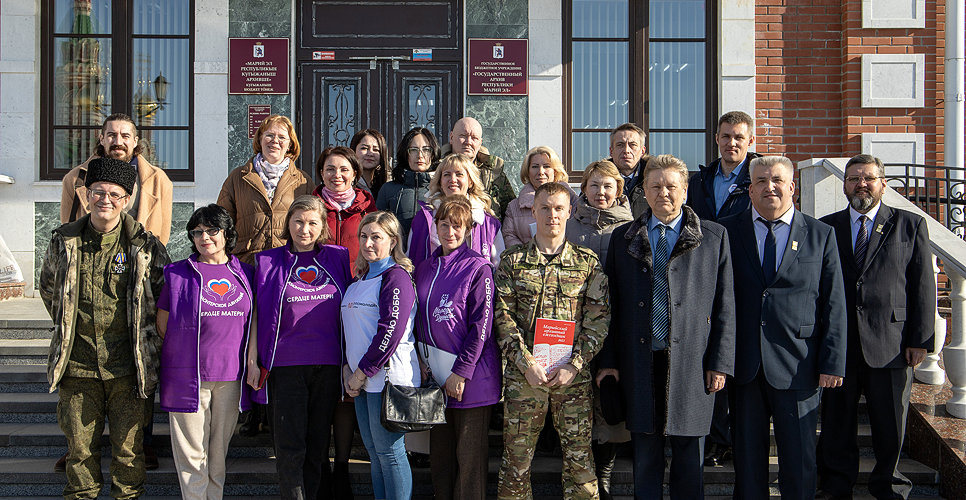 В Йошкар-Оле открылась историко-просветительская выставка «Zа Победу!»