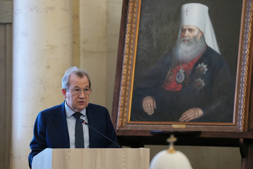 Сергей Карпов стал лауреатом Макариевской премии по гуманитарным наукам 2025 года