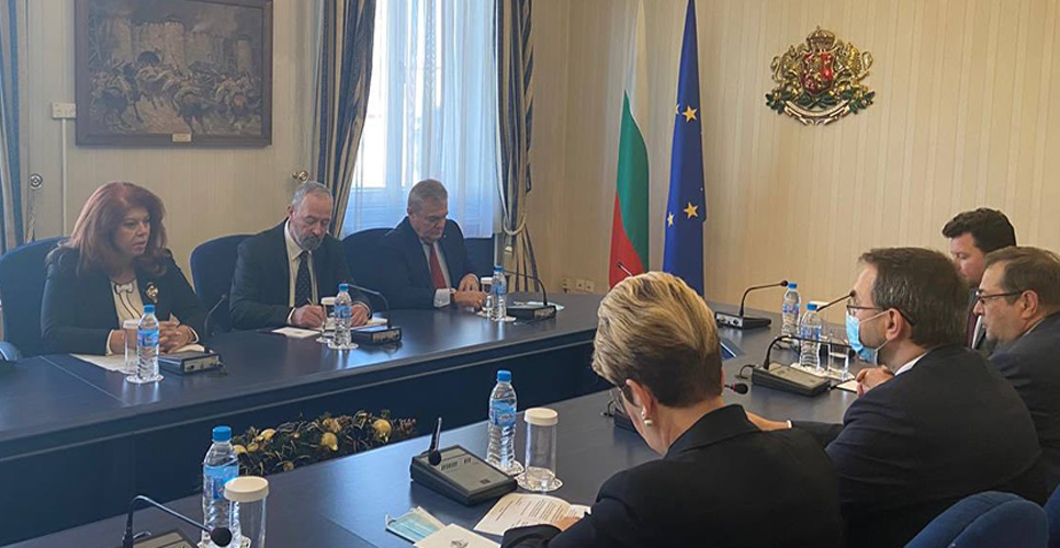 В Софии прошла встреча делегации РИО с вице-президентом Болгарии Илияной Йотовой