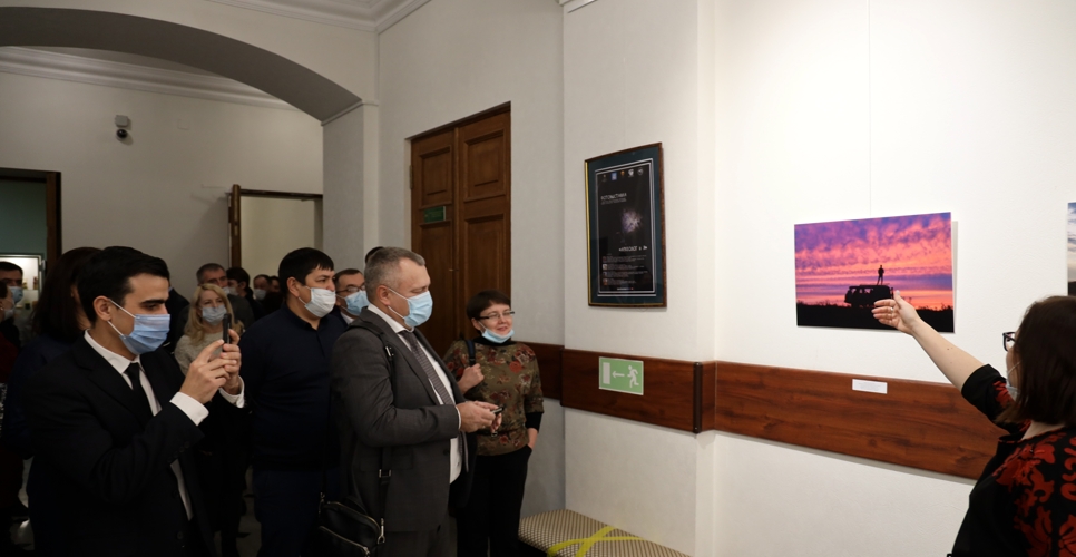 В Национальном музее Республики Башкортостан открылась фотовыставка «Археолог и Я»