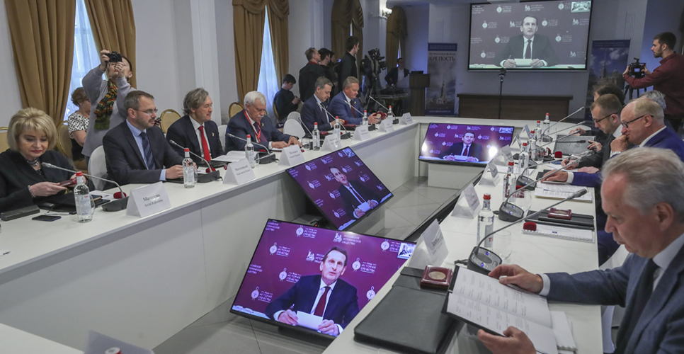 16 июня 2022 года состоялось заседание Попечительского совета ГМИ СПб