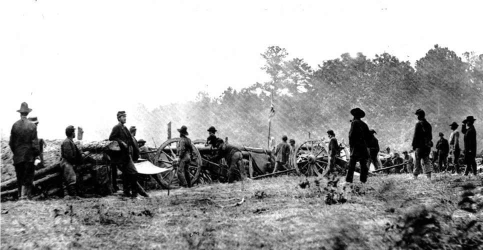 12 апреля 1861 года началась Гражданская война в США