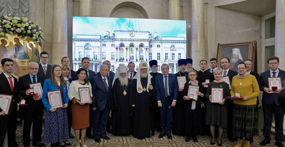 Сергей Карпов стал лауреатом Макариевской премии по гуманитарным наукам 2025 года