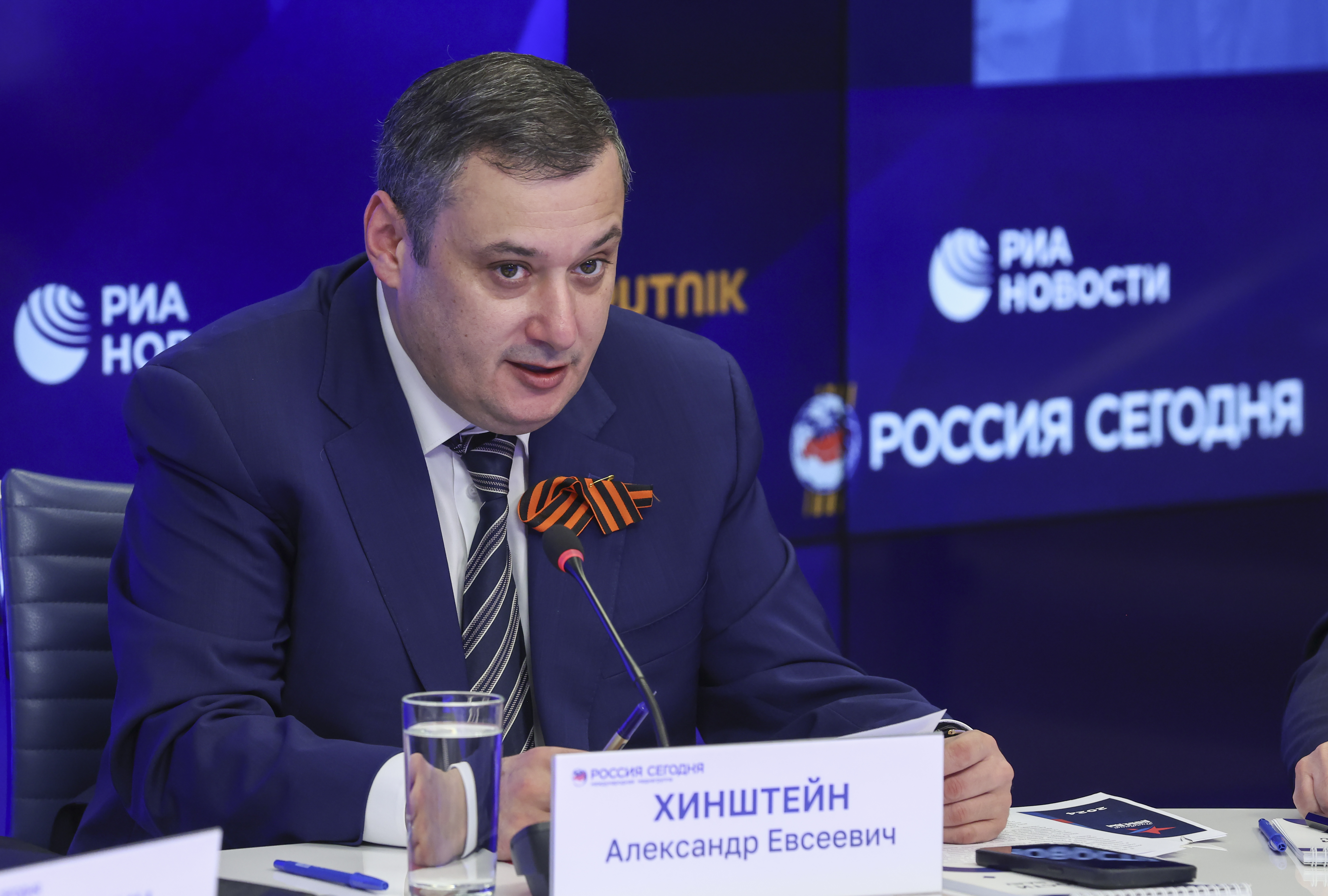 В МИА «Россия сегодня» прошла пресс-конференция, посвящённая «Диктанту Победы»