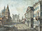 Вид монастыря, около 1800 г.