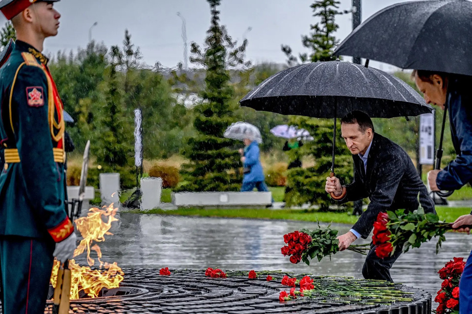 Сергей Нарышкин почтил память жертв геноцида советского народа в годы Великой Отечественной войны
