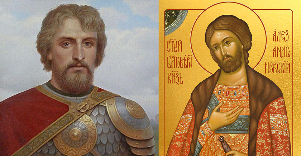 Из князей в святые: 800 лет со дня рождения Александра Невского