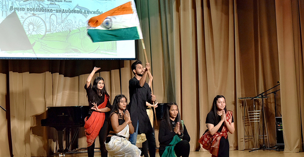 23 августа в КЦ ГлавУпДК при МИД РФ отметили 75-летний юбилей независимости Индии