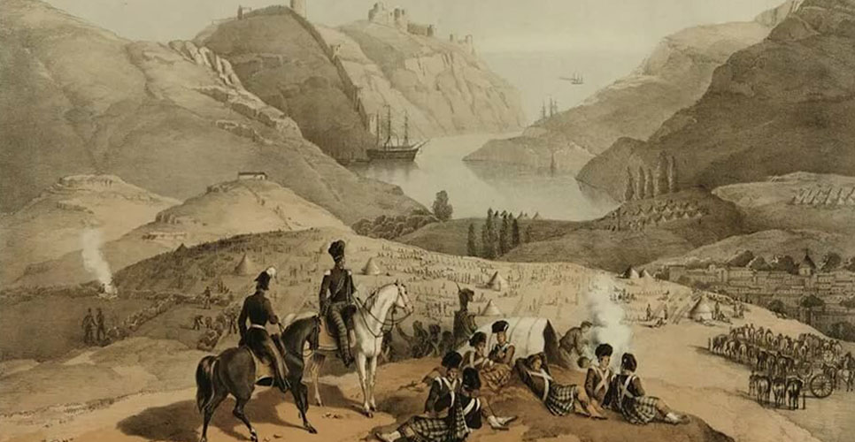 27 марта 1854 года Англия и Франция вступили в Крымскую войну