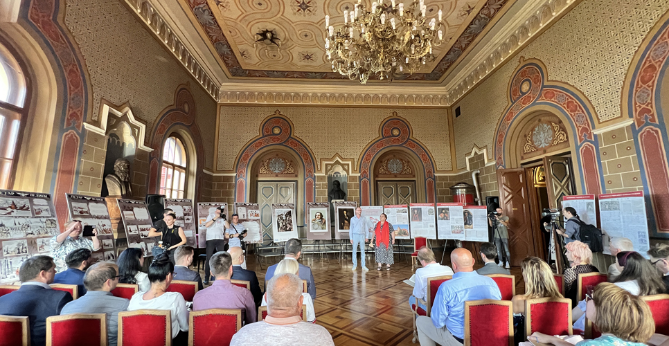 В Сербии открылась выставка «Русско-сербские отношения в Петровскую эпоху»