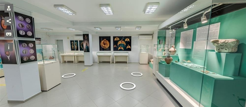 ИА РАН открыл виртуальный тур по выставке «Мир варваров Таврии и Херсонес, Рим, Византия»