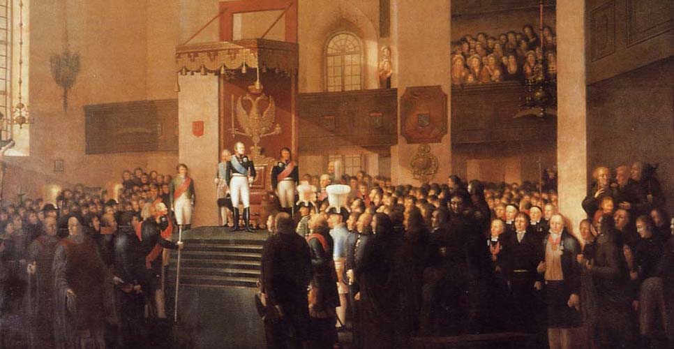 1 апреля – Александр I присоединил Финляндию к России