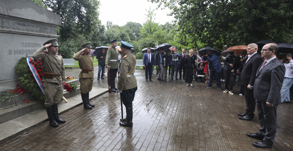 1 августа 2024 года в рамках памятных мероприятий ко Дню памяти российских воинов, погибших в годы Первой мировой войны 1914-1918 годов, в Мемориально-парковом комплексе героев Первой мировой войны состоялась торжественная церемония.