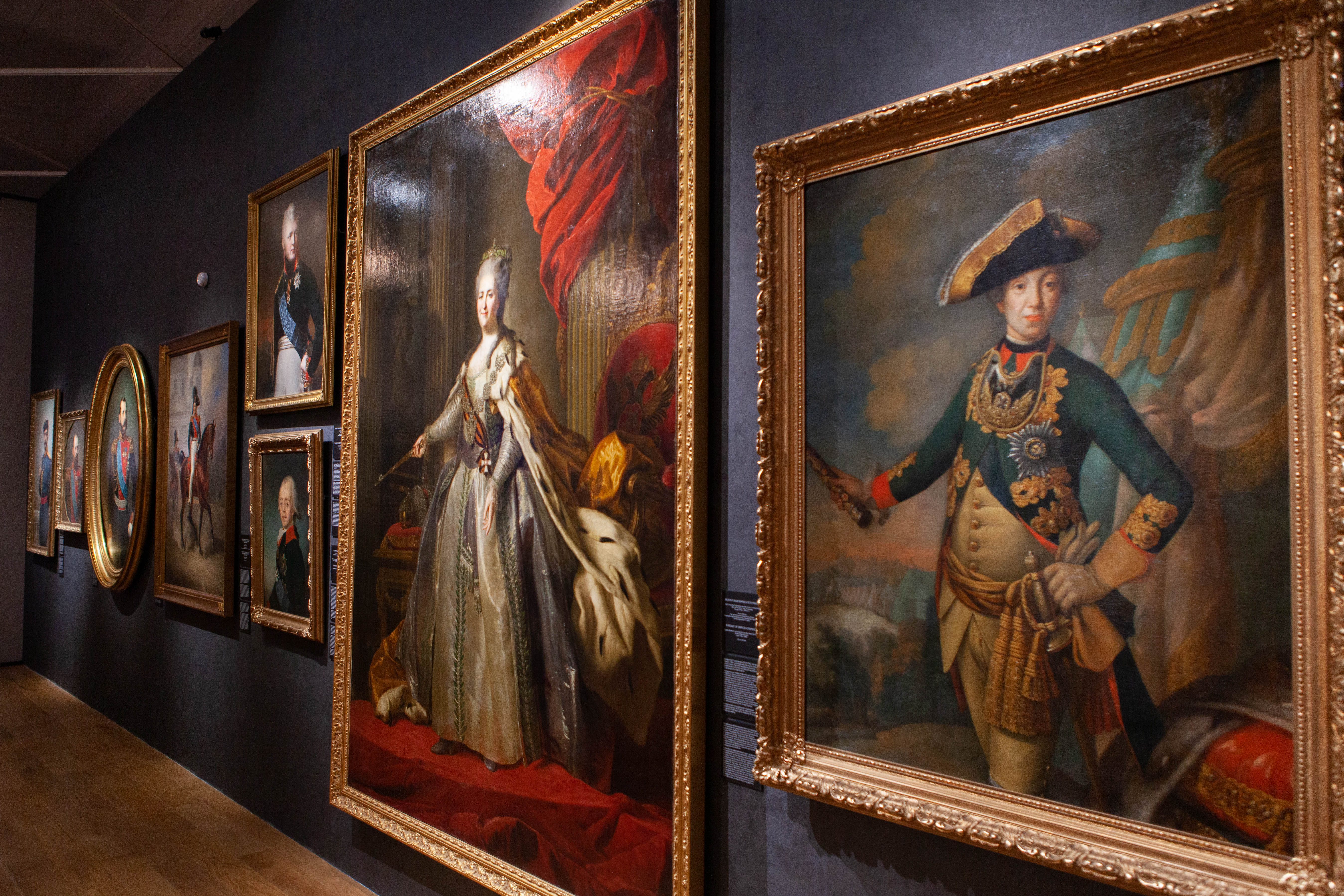 В Государственном историческом музее открылась выставка «Российская империя»
