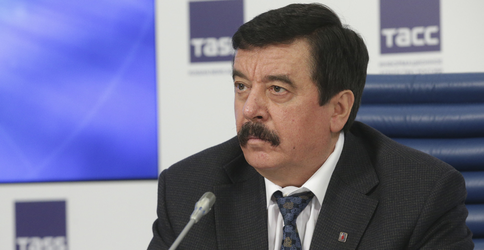 70-летний юбилей отмечает член Президиума РИО Сергей Михайлович Шахрай