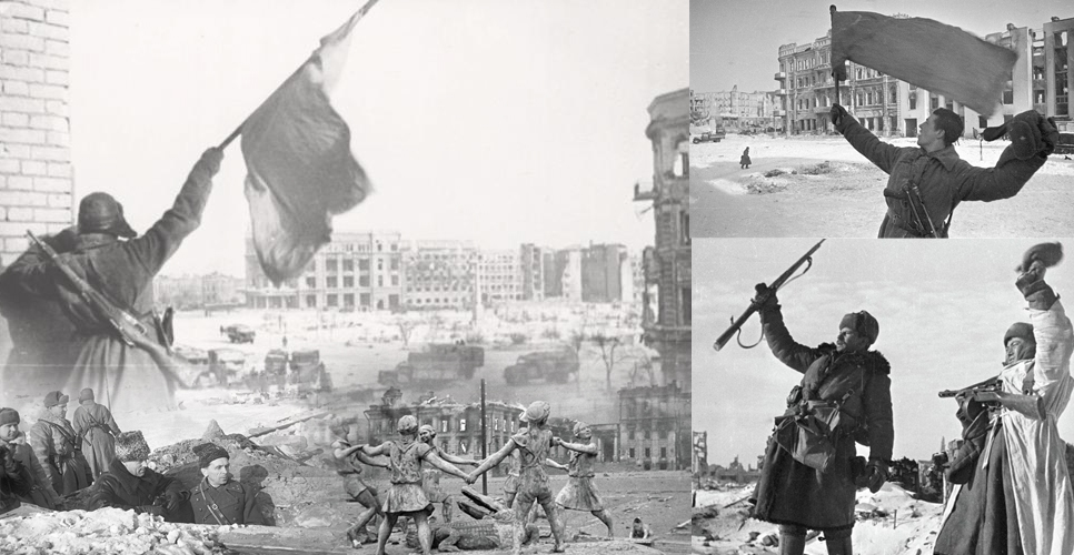2 февраля 1943 года Красная армия разгромила немецко-фашистские войска в Сталинградской битве