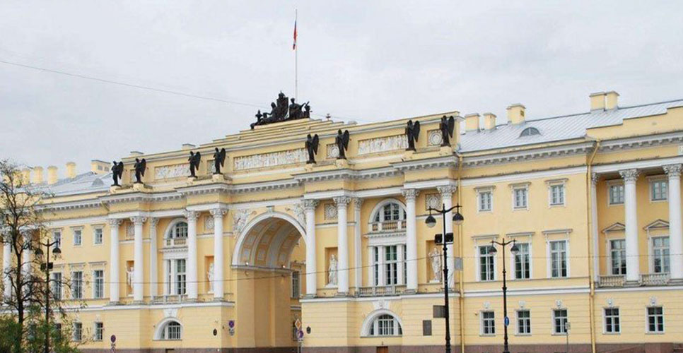 Российская геральдика представлена на выставке в Президентской библиотеке
