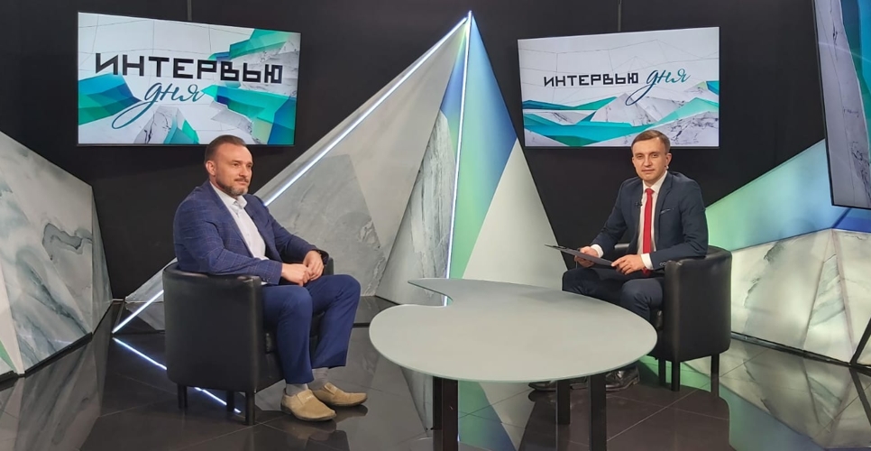 В эфире телеканала «Катунь 24» обсудили онлайн-проект, посвящённый Михаилу Фрунзе