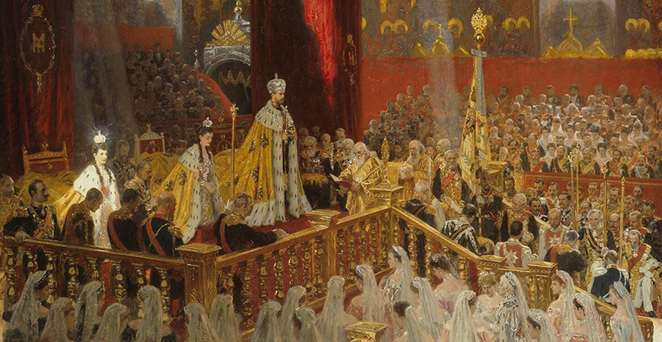 2 ноября 1894 года на престол вступил император Николай II - Российское  историческое общество