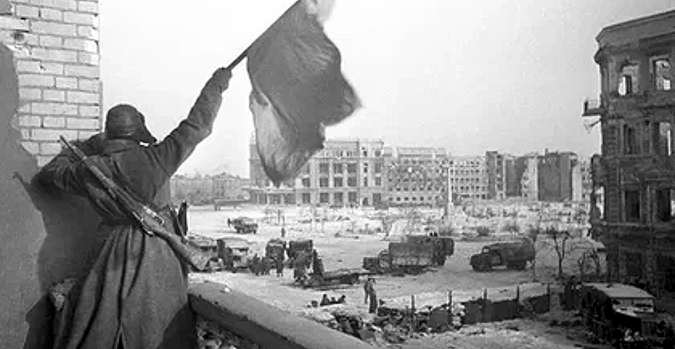 Выставка «Непокорённый Сталинград. К 80-летию победы в Сталинградской битве»