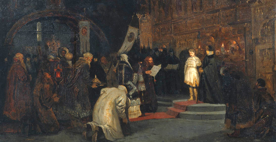3 марта 1613 года Земский собор избрал на царство Михаила Фёдоровича Романова