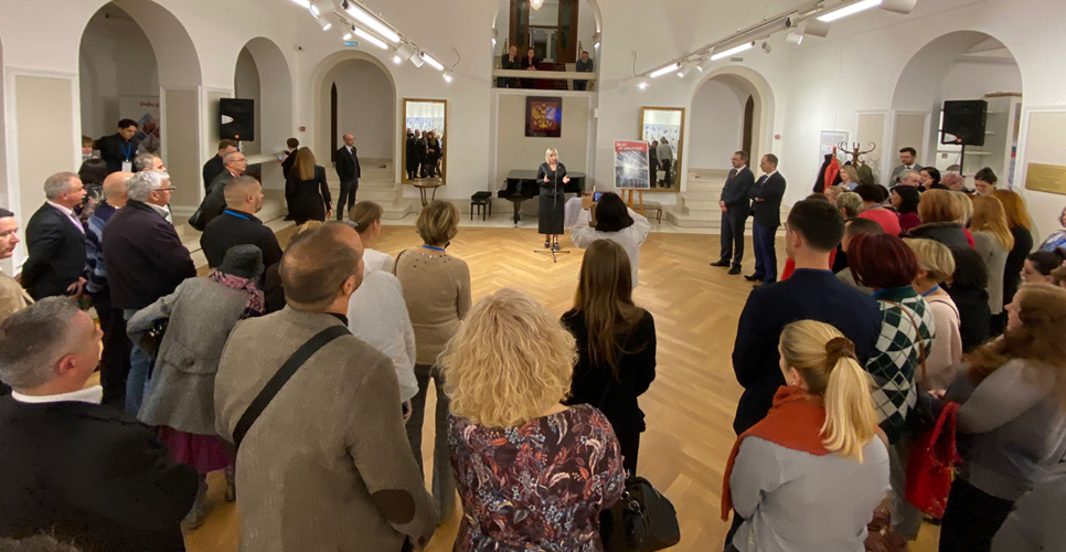 Историко-документальная выставка «Забвению не подлежит» представлена в Сербии