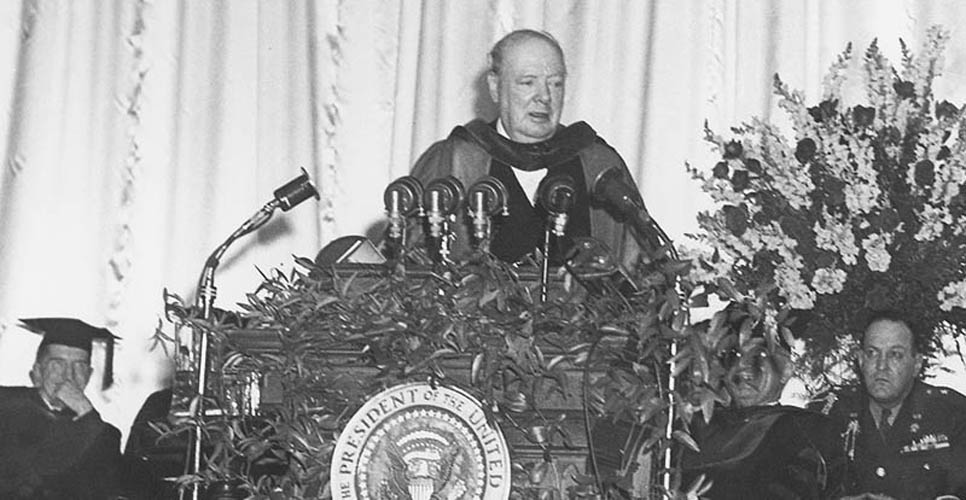 Речь, расколовшая мир: как Уинстон Черчилль разжег холодную войну