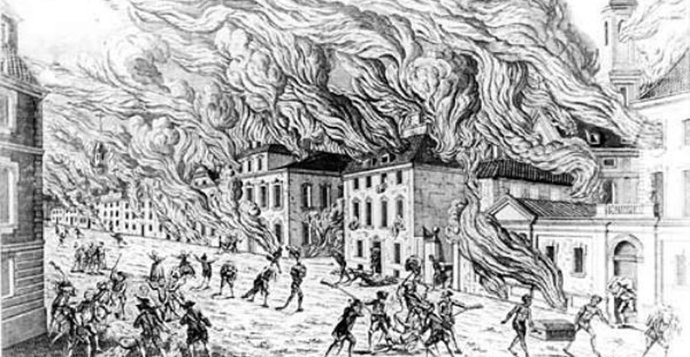 6 апреля 1712 года в Нью-Йорке произошло первое крупное восстание рабов 