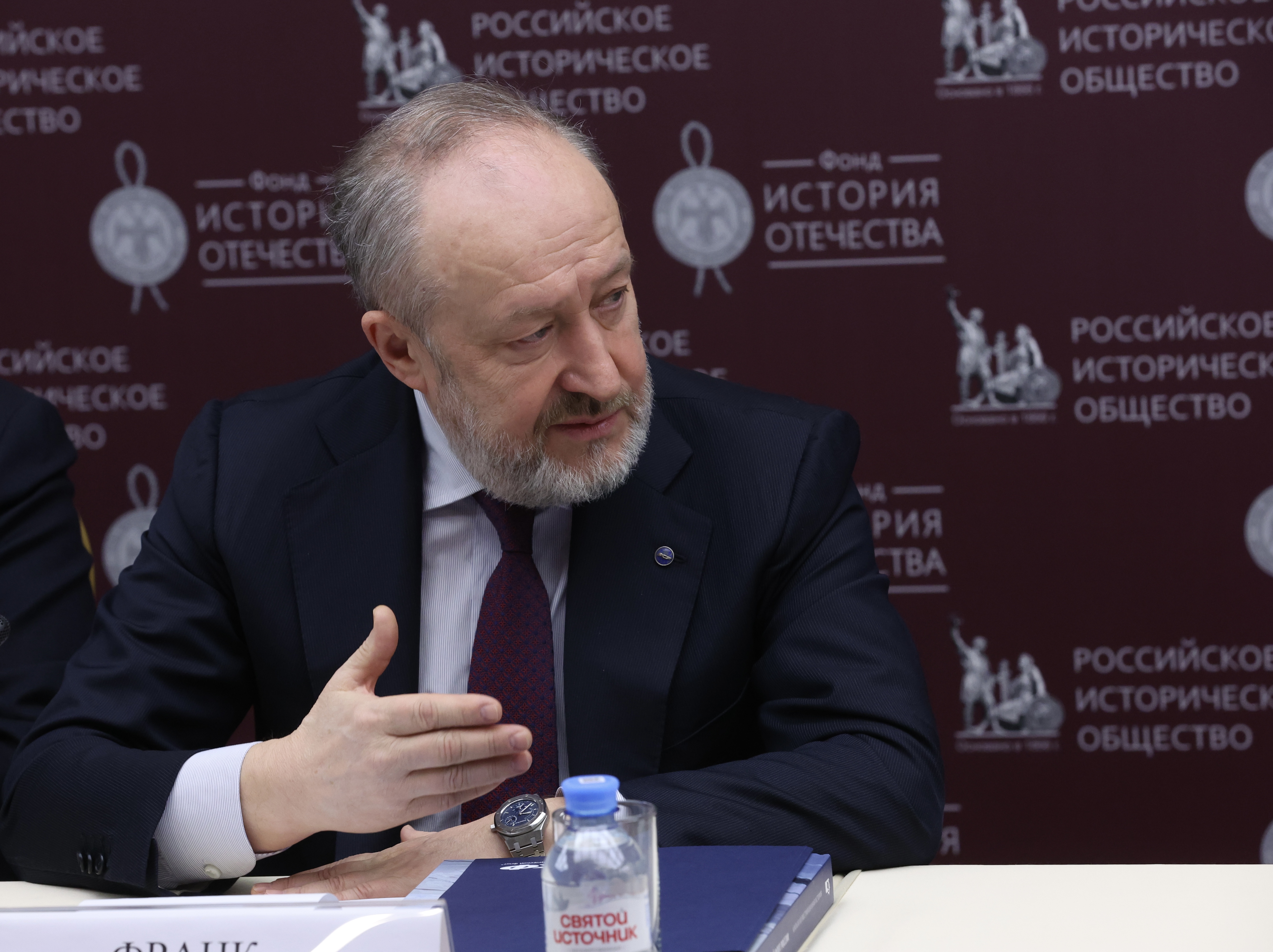 Сергей Нарышкин открыл круглый стол, посвященный истории морского торгового флота