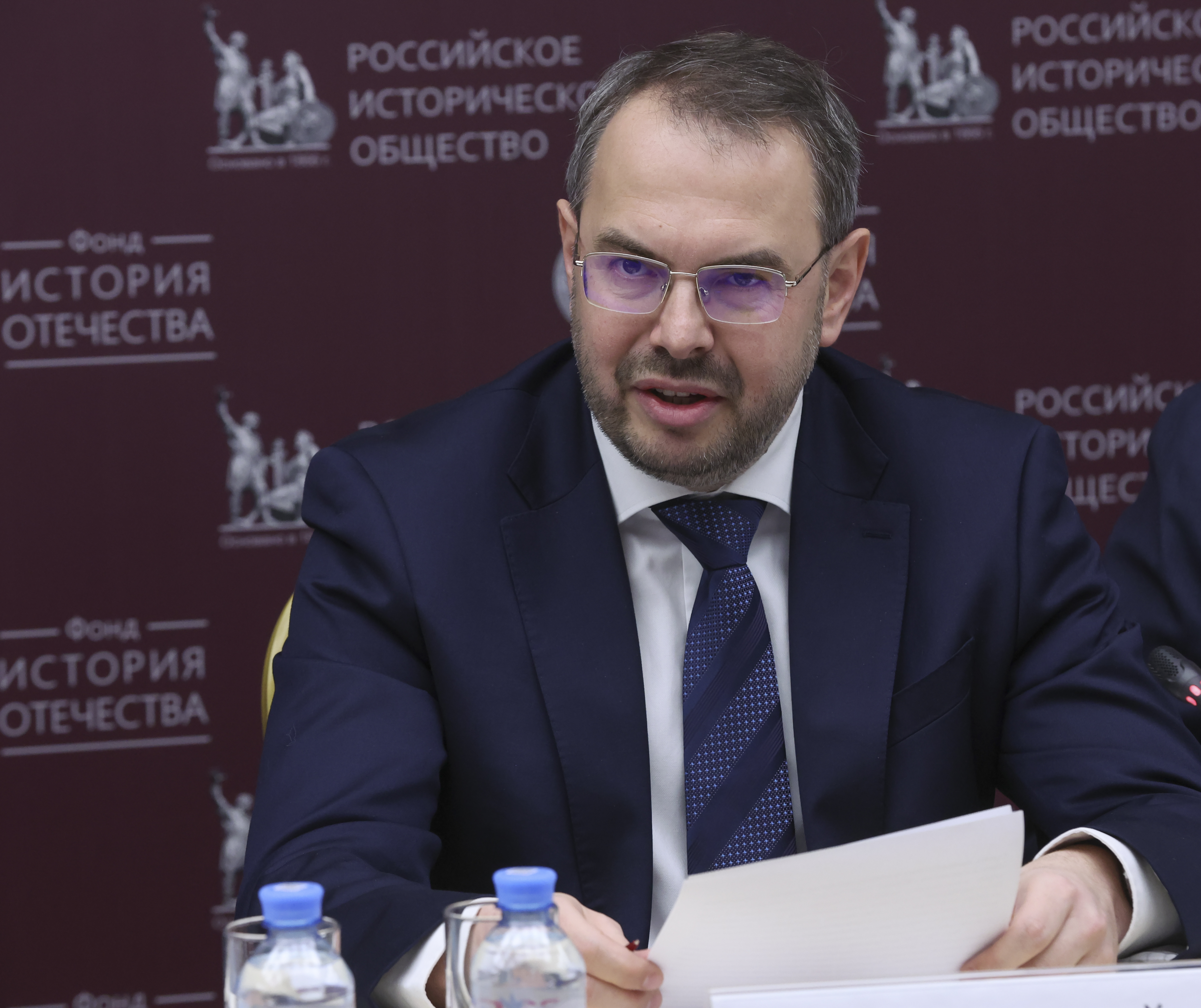 Сергей Нарышкин открыл круглый стол, посвященный истории морского торгового флота