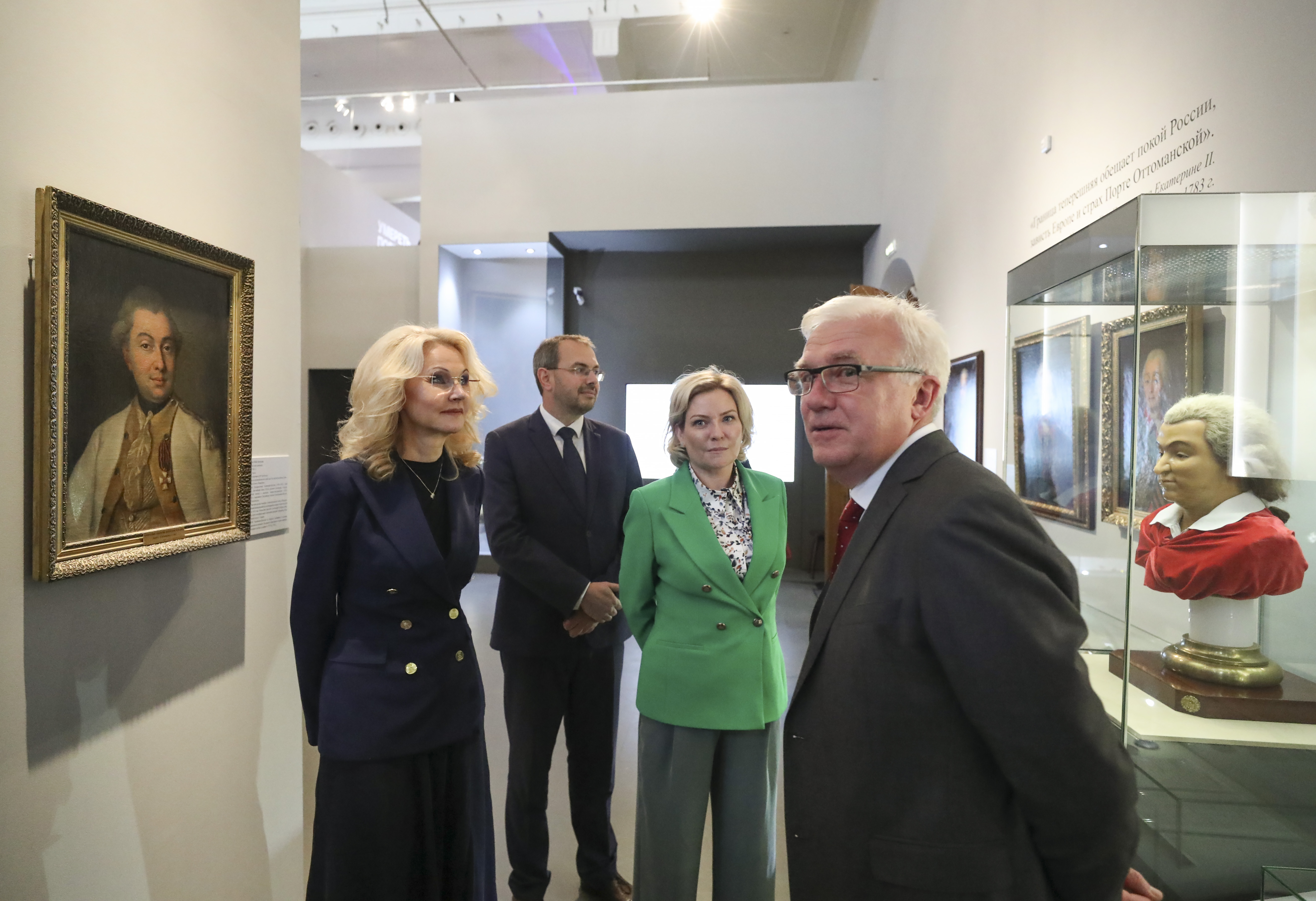 В Государственном историческом музее состоялось открытие выставки «Новороссия»