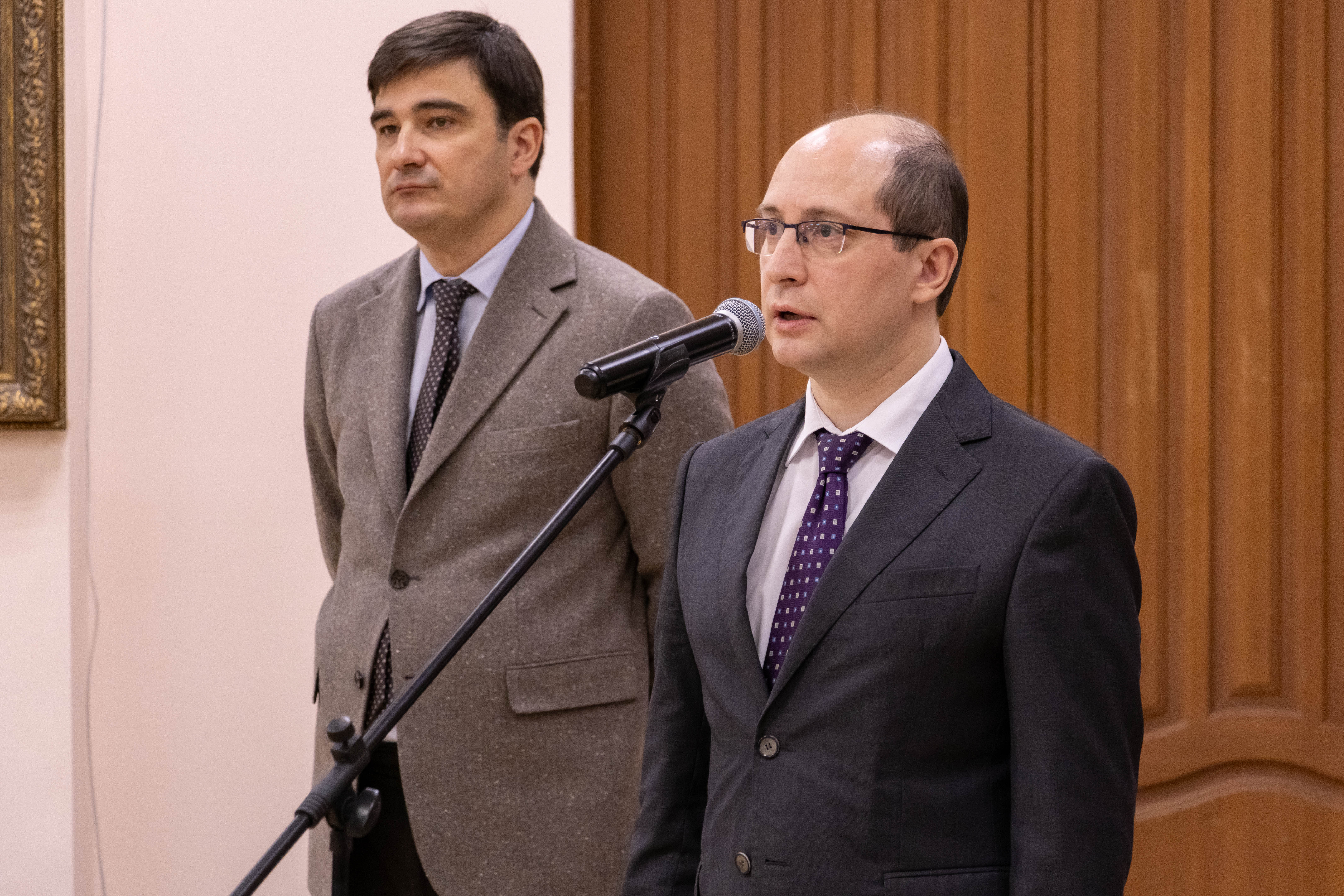 Руслан Гагкуев принял участие в открытии выставки «Чужие и СВОи. Обличия и лица» в Архангельске