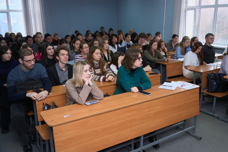 В Астраханском государственном университете им. В.Н. Татищева продолжается фестиваль науки