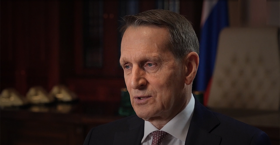 Сергей Нарышкин принял участие в фильме к 80-летию Фултонской речи Уинстона Черчилля