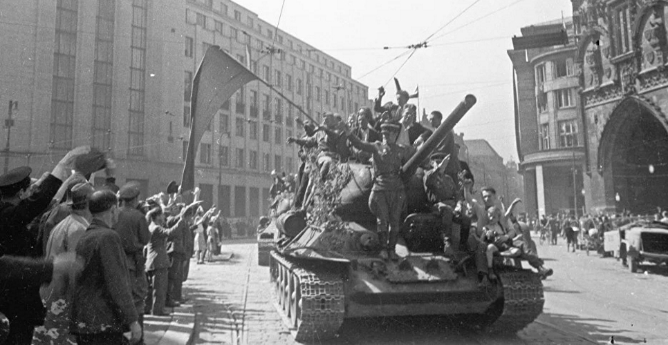 6 мая 1945 года началась Пражская наступательная операция