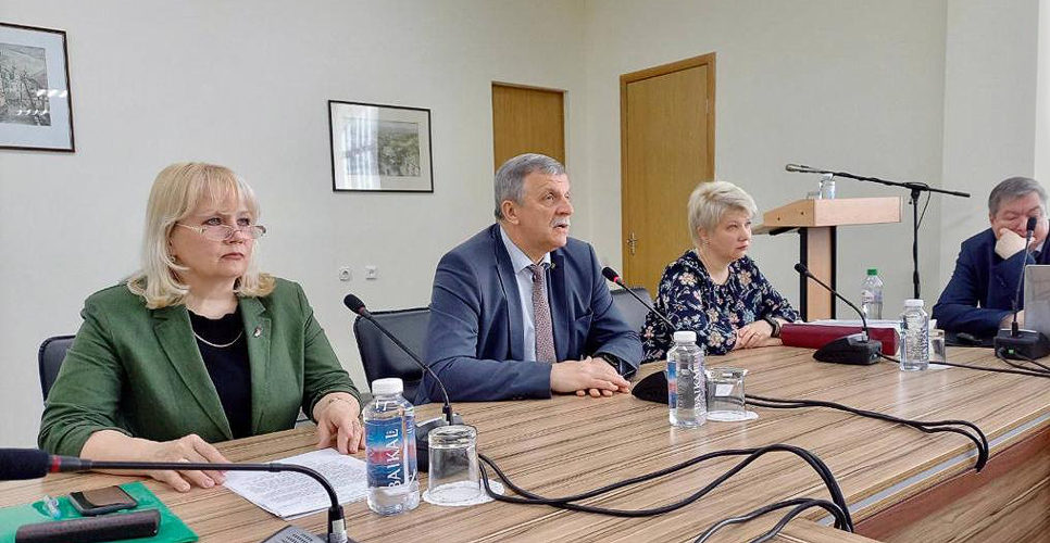 Институт истории и международных отношений АлтГУ отпраздновал 50-летний юбилей