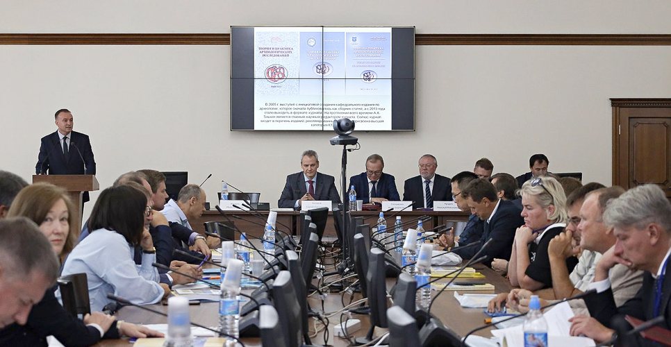 В Барнауле обсудили современные решения актуальных проблем евразийской археологии