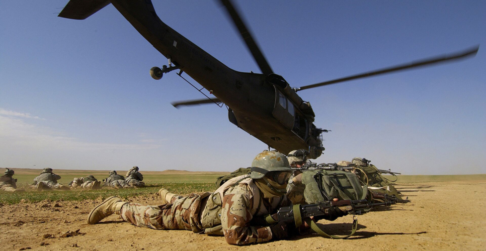 7 октября 2001 года США начали военную операцию в Афганистане