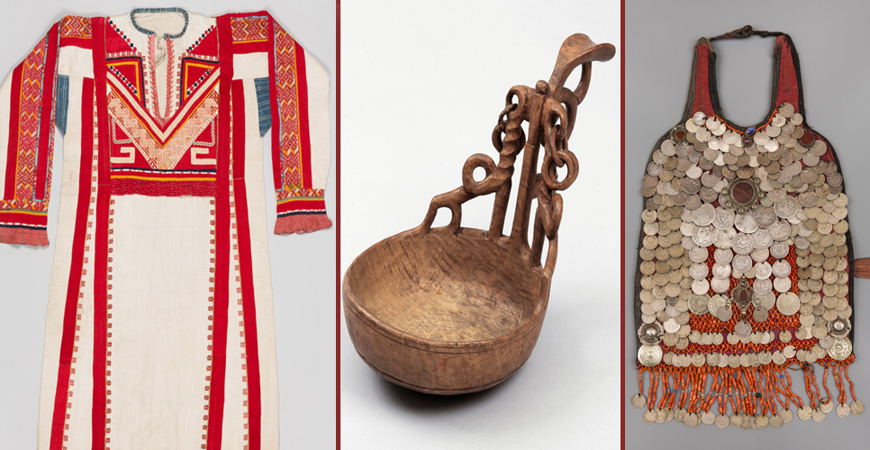 В РЭМ открылись выставки, посвящённые чувашской и башкирской культурам