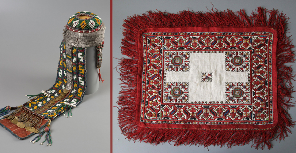 В РЭМ открылись выставки, посвящённые чувашской и башкирской культурам