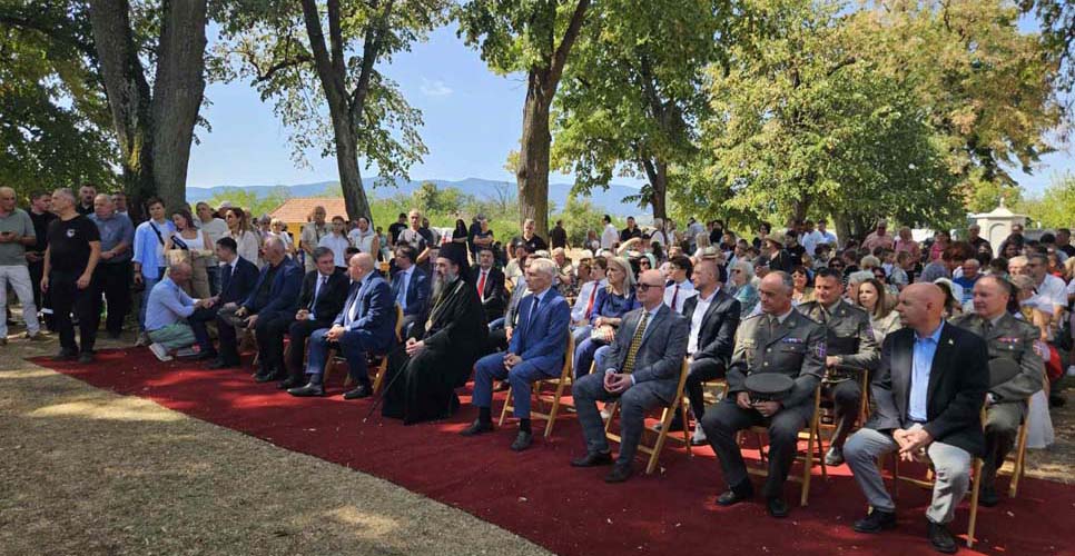 Делегация Русского исторического общества в Сербии посетила мероприятия, посвящённых 150-летию гибели полковника Раевского