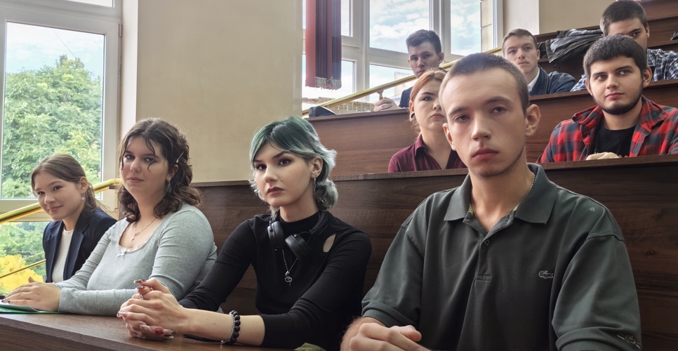 В ДНР прошла студенческая конференция, посвящённая Году единства народов России