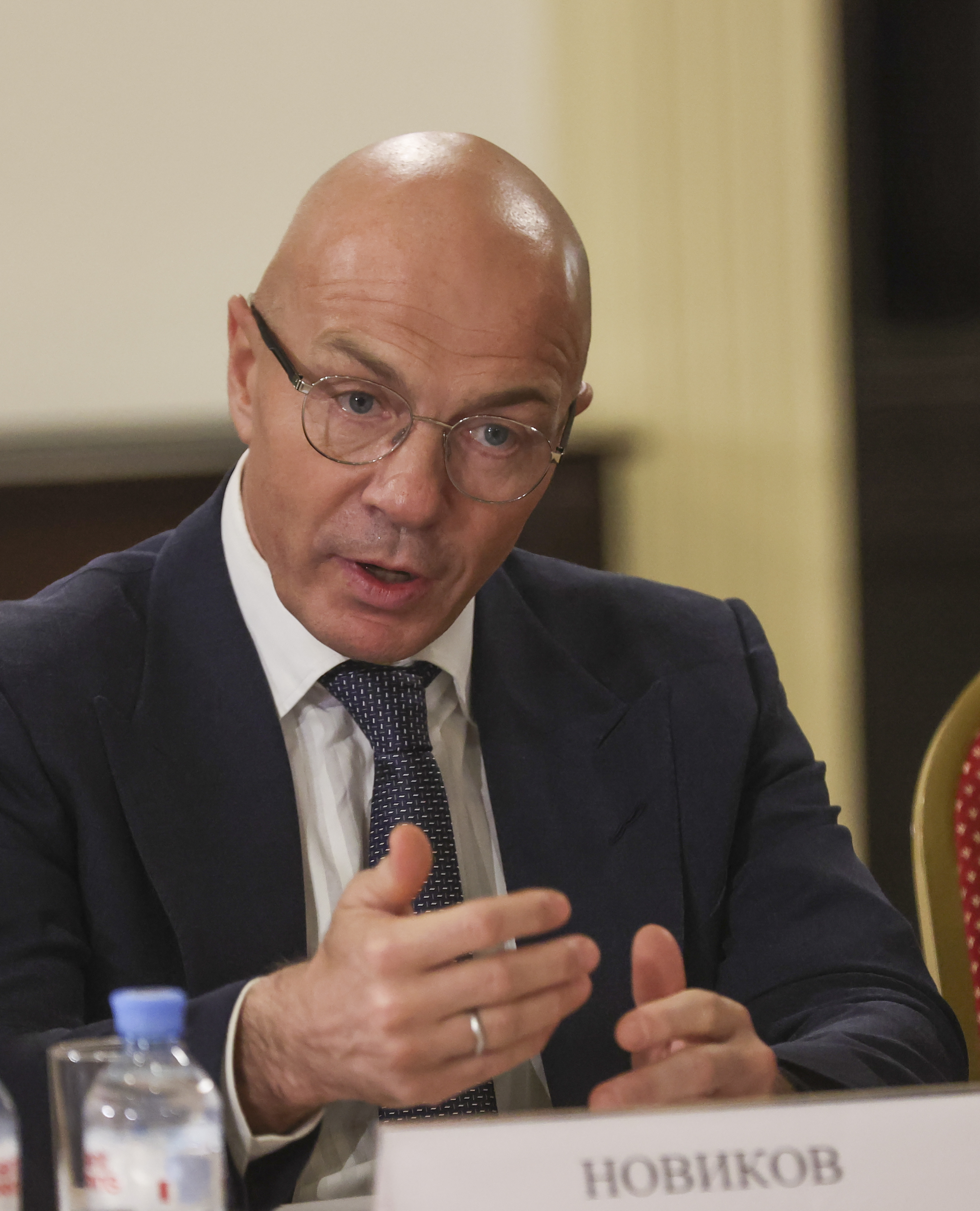 Заседание Организационного комитета по поддержке литературы, книгоиздания и чтения